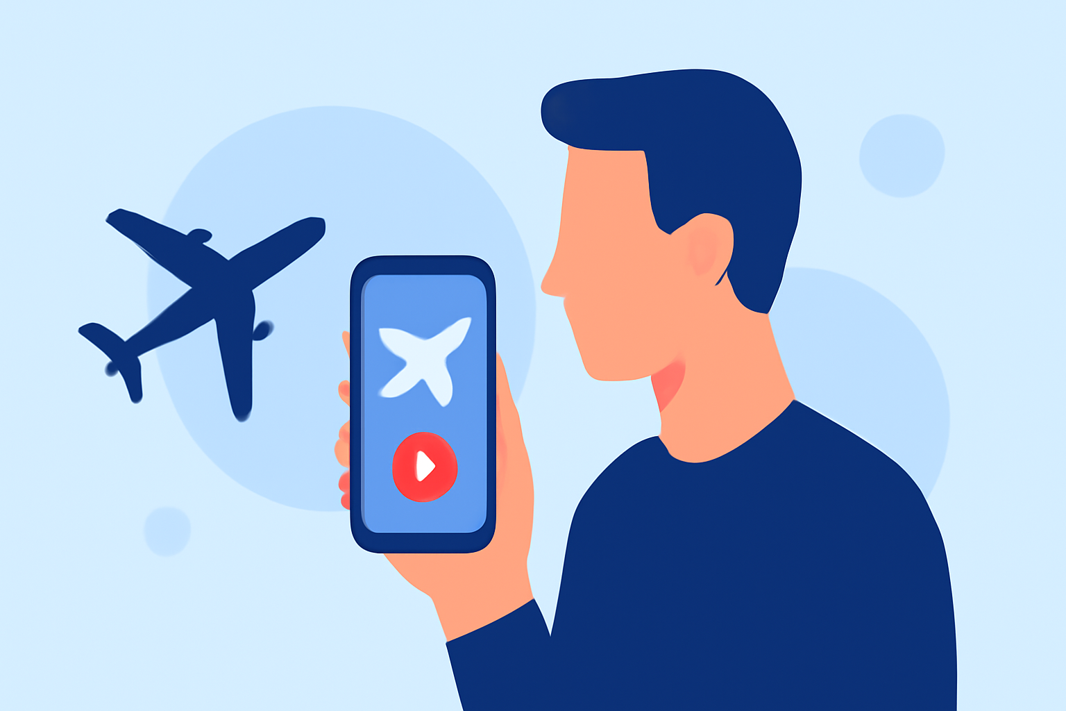 Mastering Aviation B-Roll Transitions with Your Smartphone