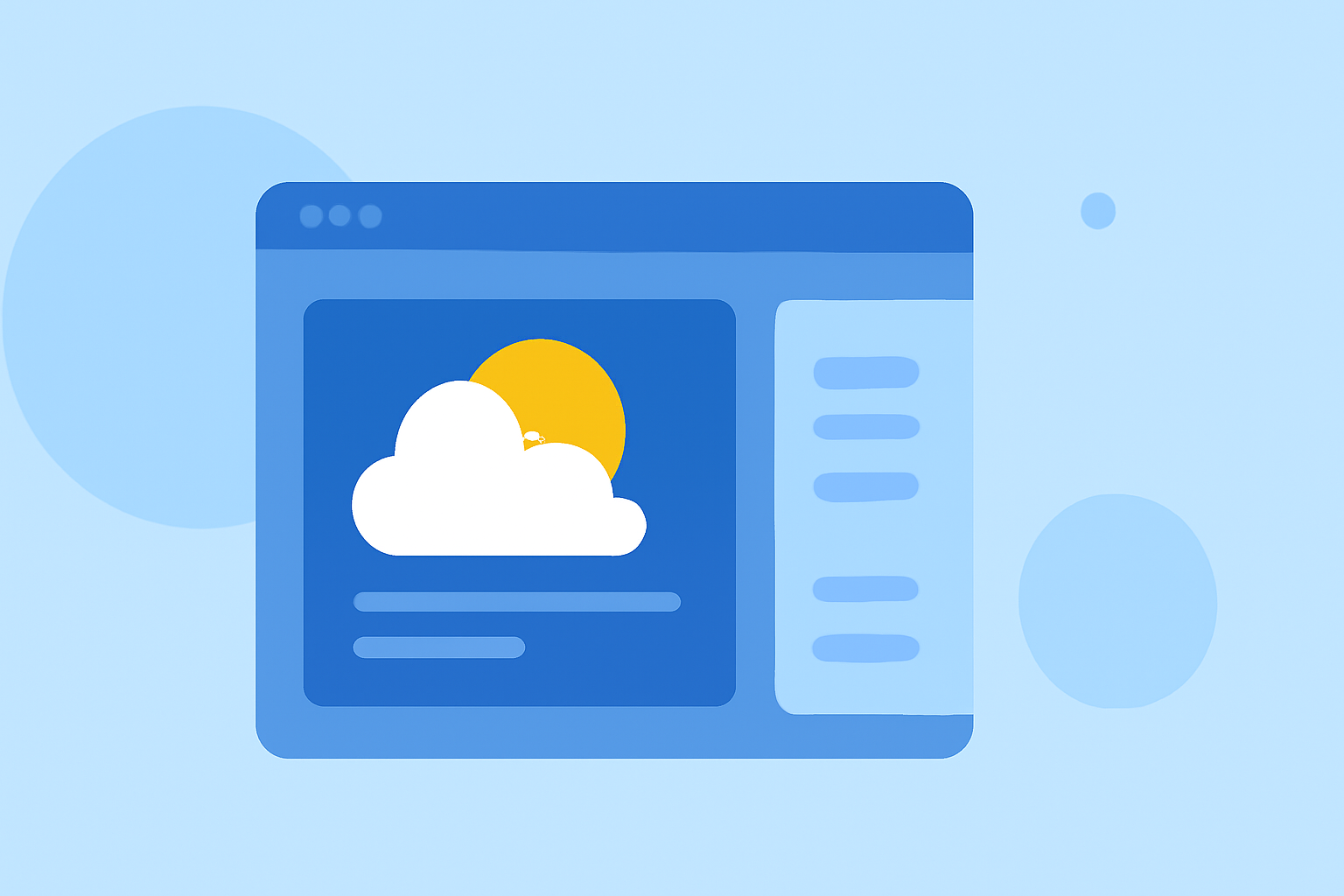 Interactive Weather Widgets: A Comprehensive Guide