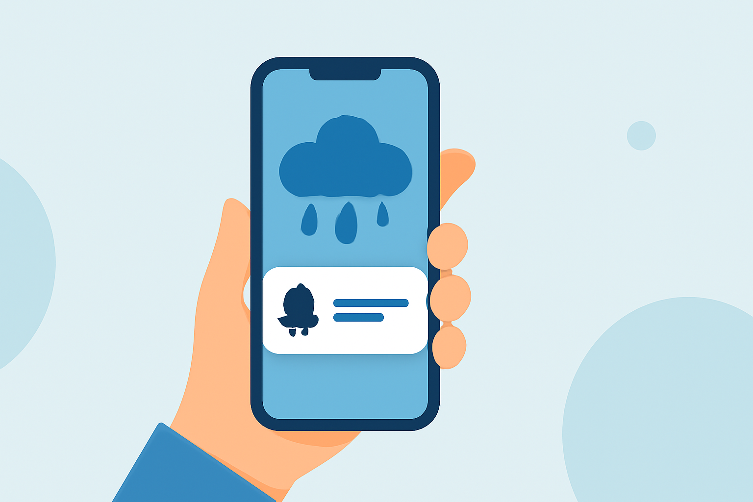 Rain Start Notifications Workflow: Stay Dry with Proactive Alerts