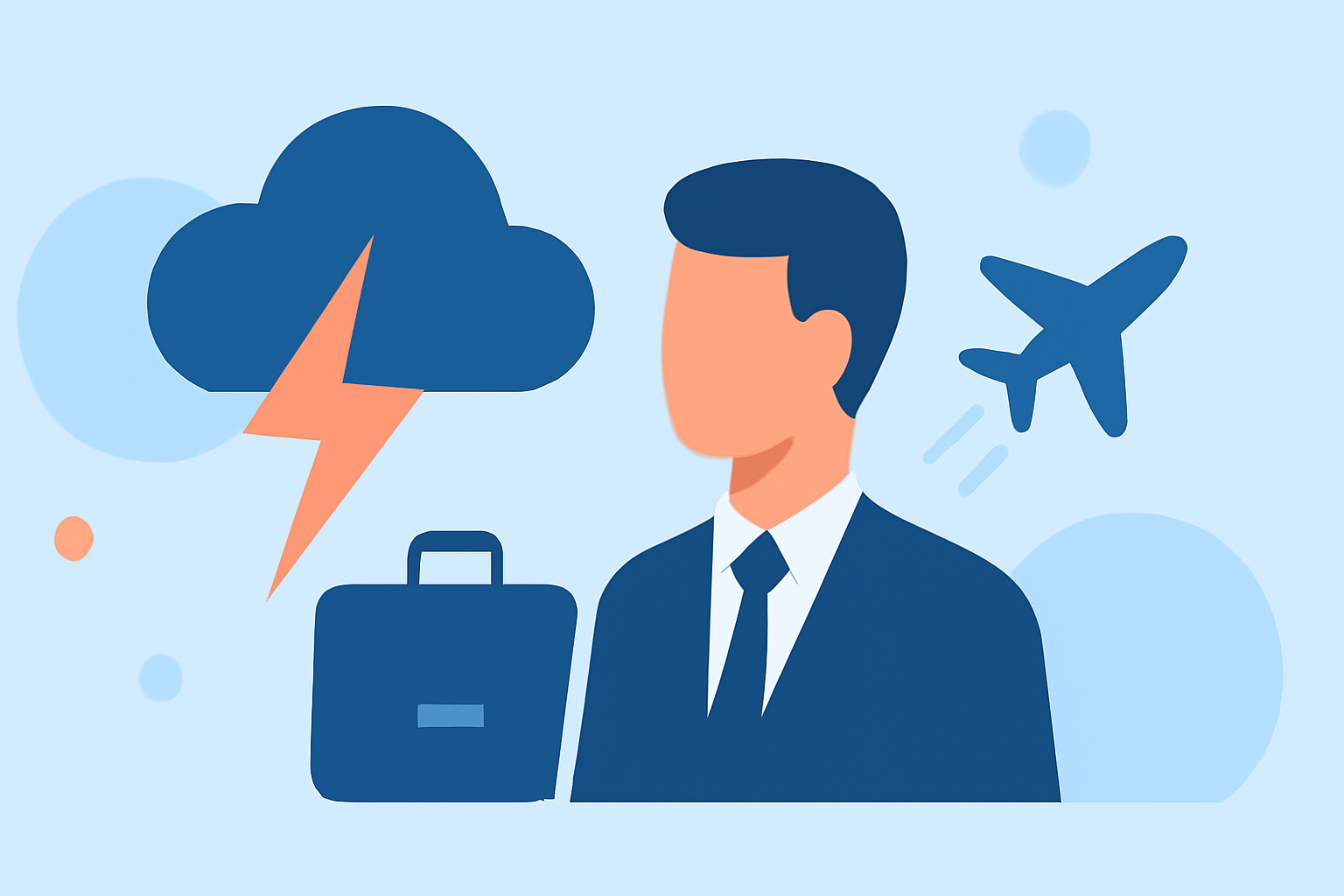 Navigating Regional Storms and Ripple Delays for Business Trips