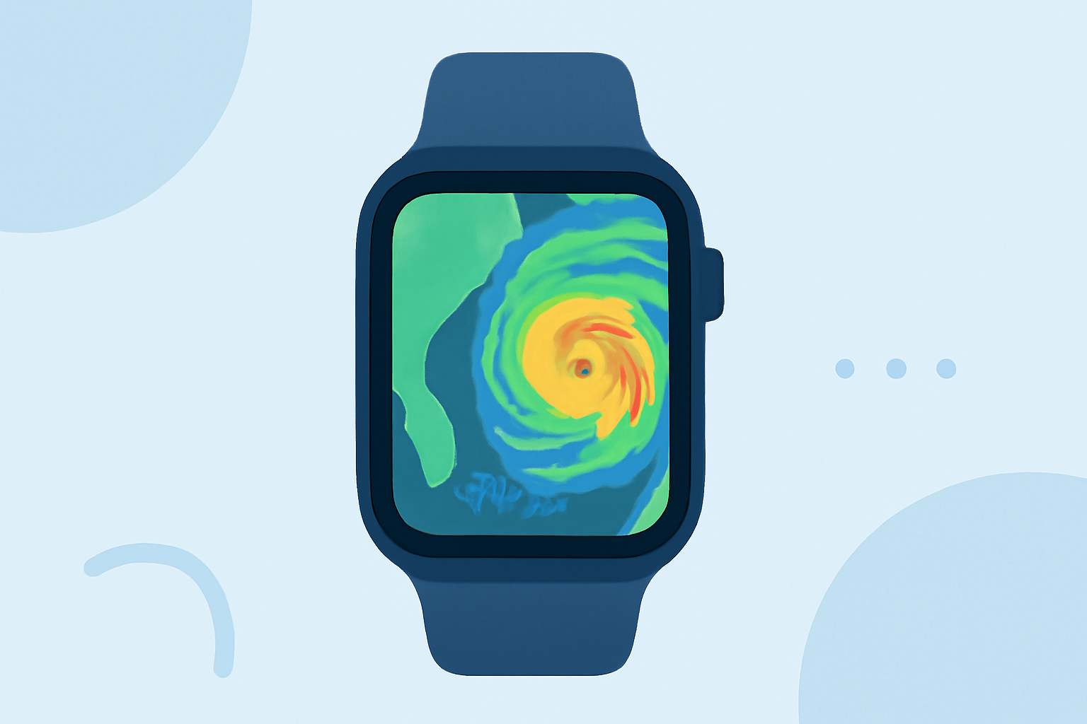 Common Weather Radar Maps Questions on Apple Watch
