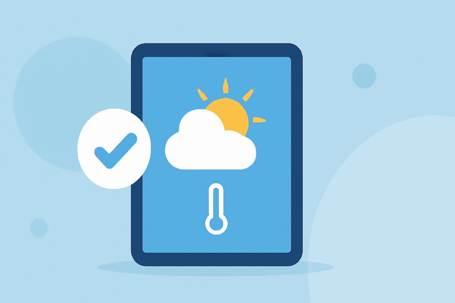 Essential Weather Apps for Cruise Planning on Tablets