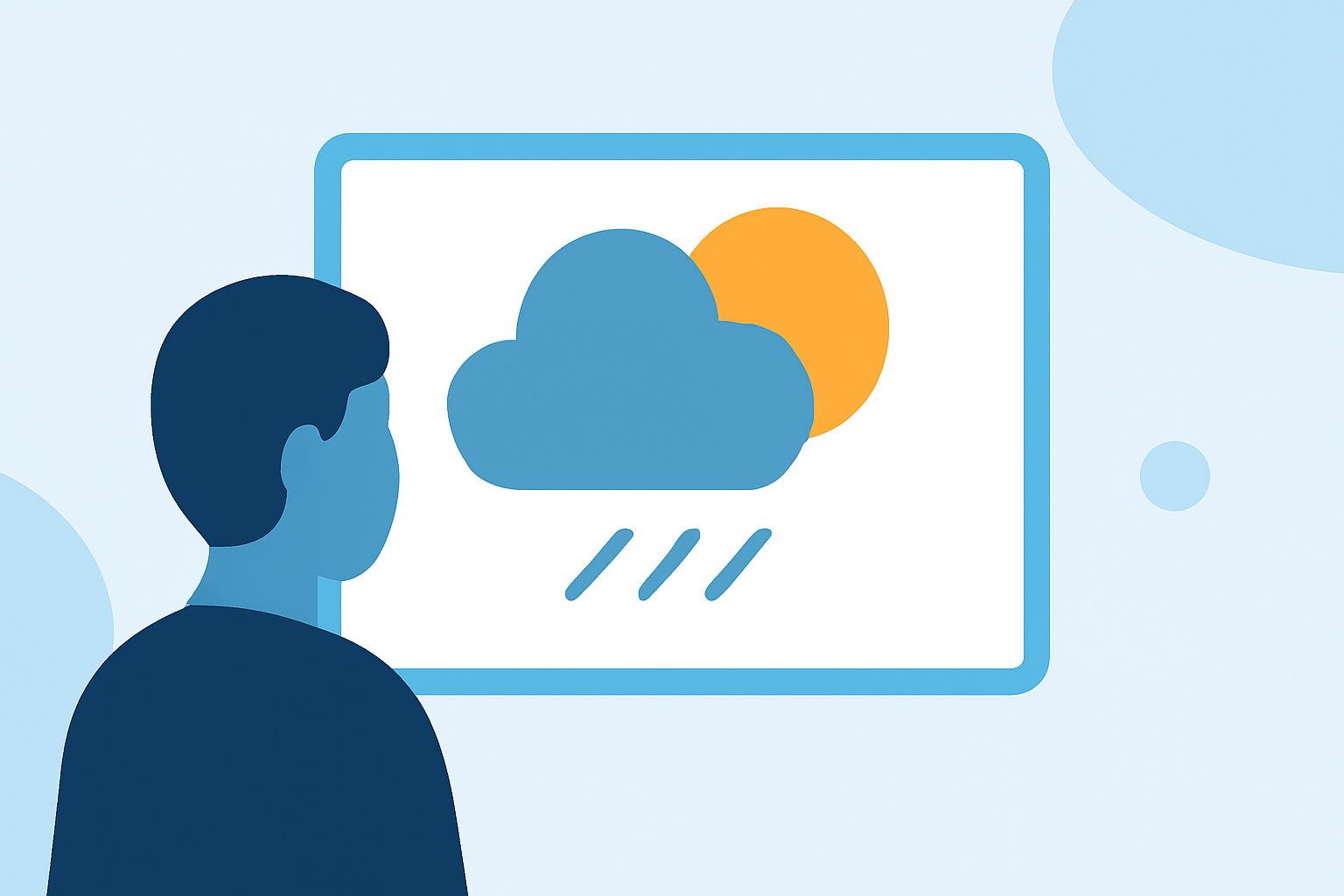 Understanding Weather Forecast Accuracy for Non-Technical Users