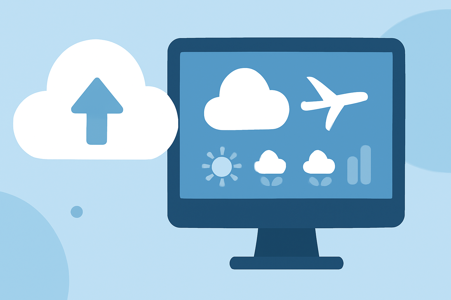 Airport Weather Forecast Tricks for Domestic Flights