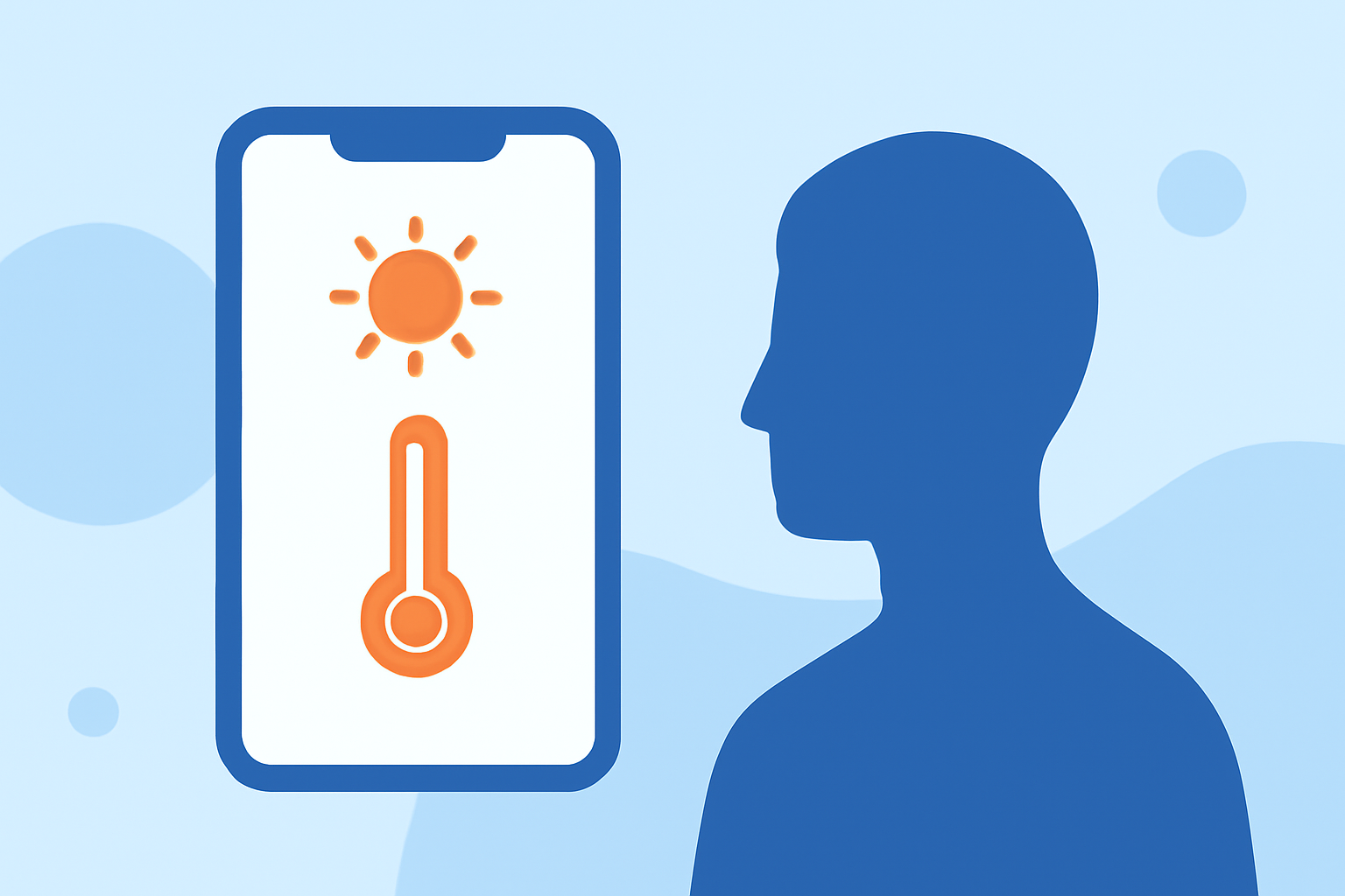 Heat Stroke Prevention Explained on iPhone