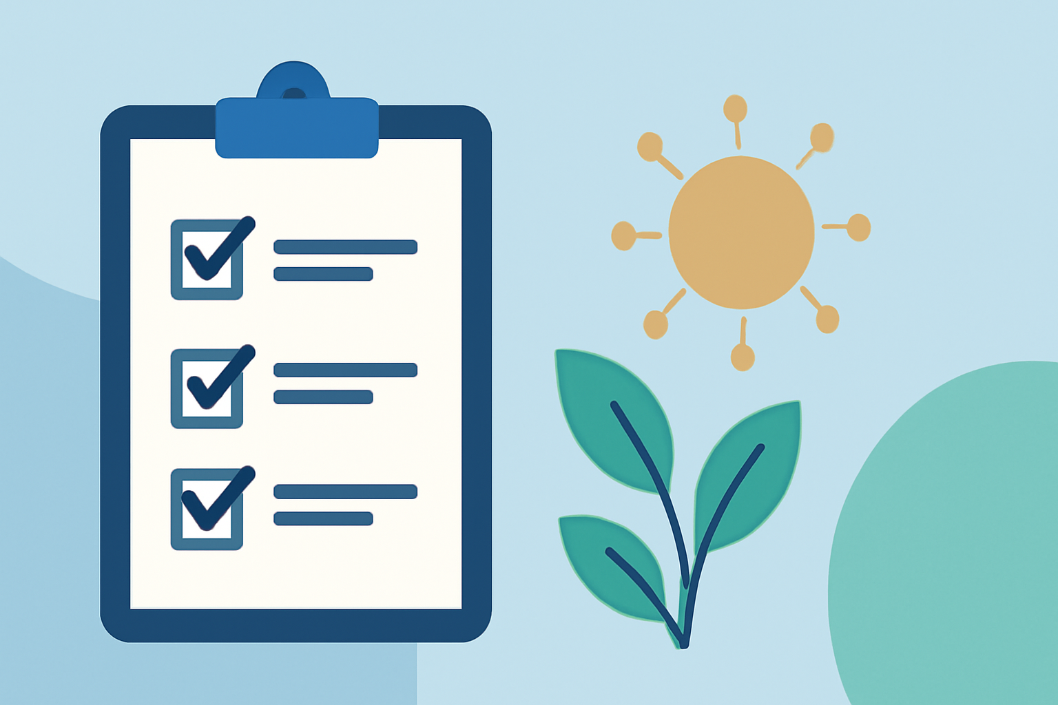 Drought Monitoring Checklist During Pollen Season
