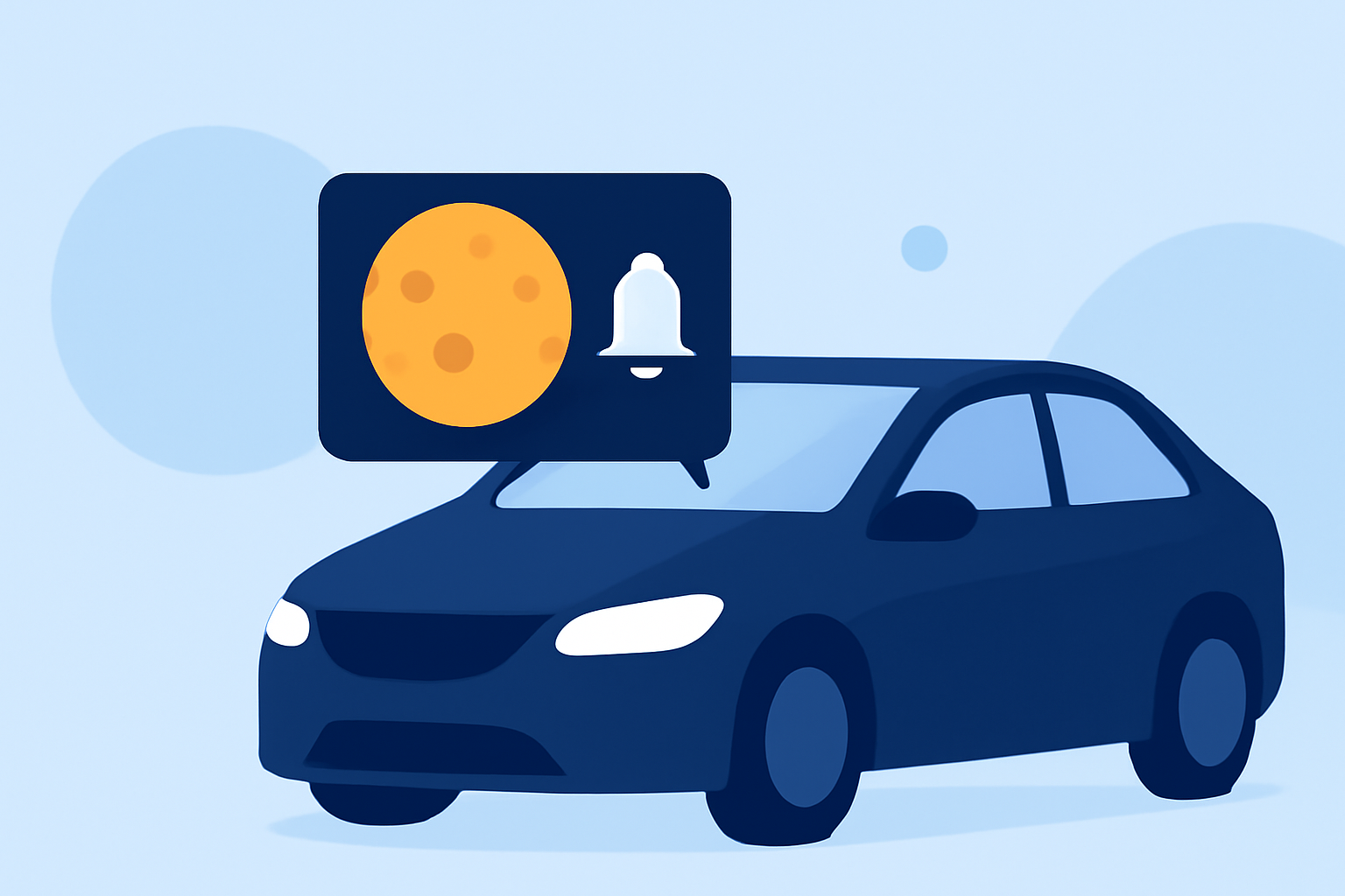 Stay Informed: Full Moon Notifications in Your Car