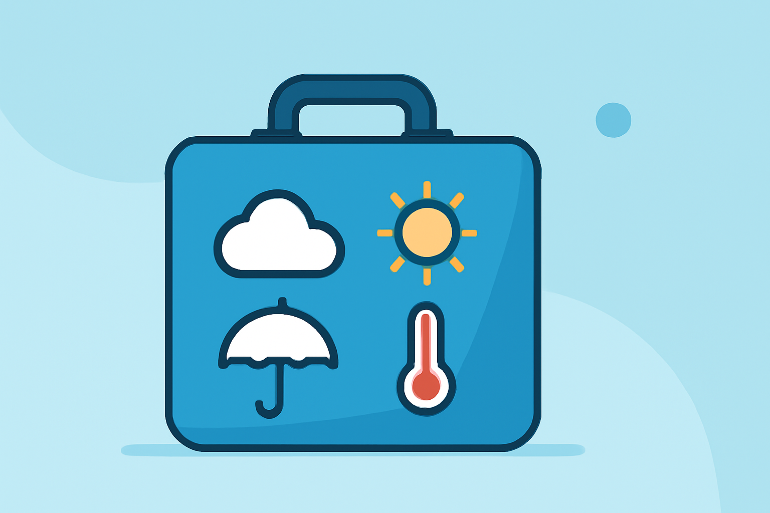 Pro Weather-Aware Packing: The Right Way
