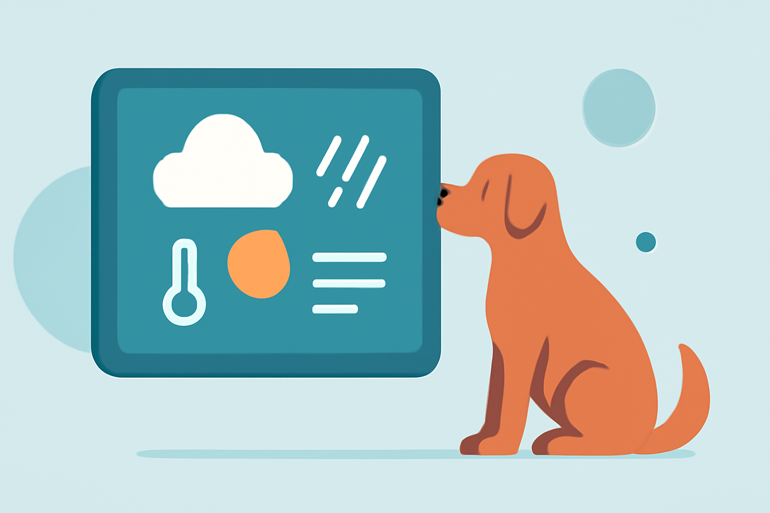 Enhancing Your Pet Care Routine with Interactive Weather Widgets