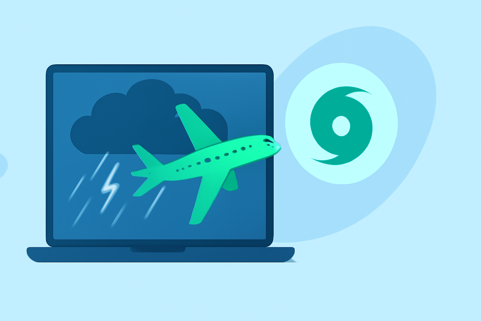 Navigating Holiday Travel Amid Tropical Storms: How Planes Live Can Help