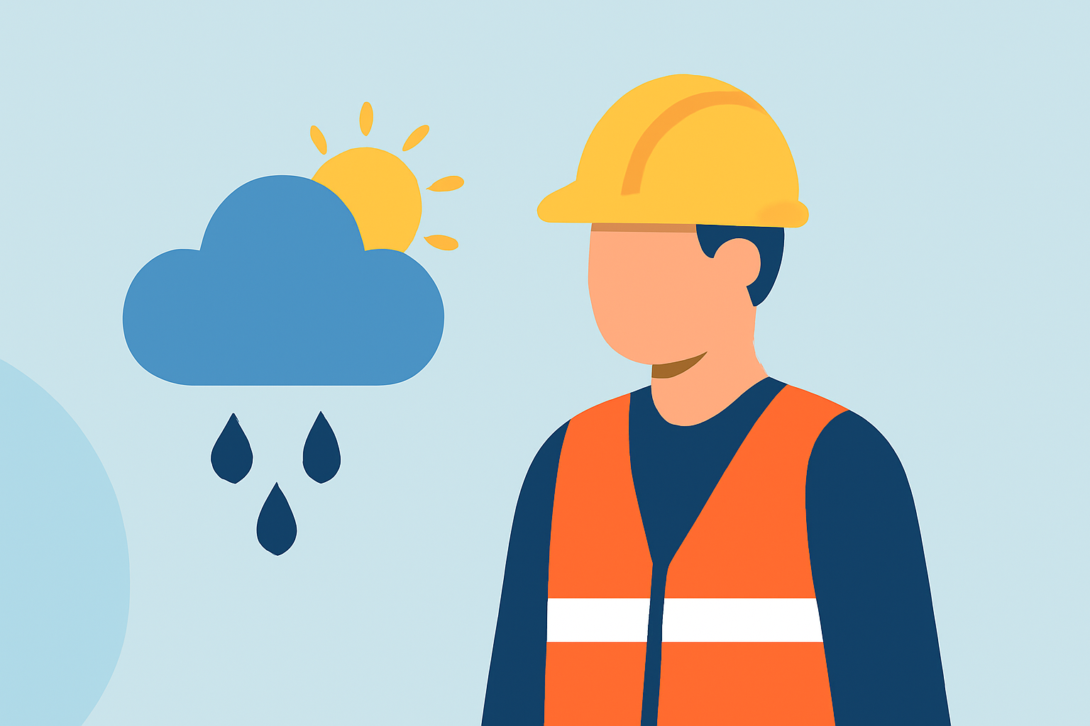 Weather for Outdoor Construction: Essential Guidance for Beginners and Athletes