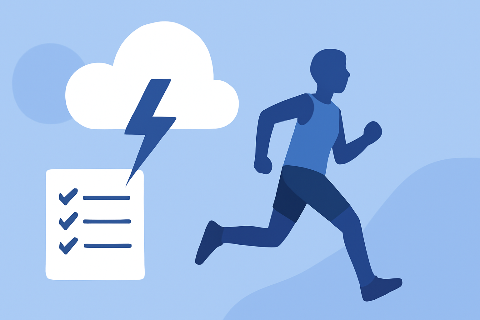 Lightning Safety Checklist for Outdoor Workouts