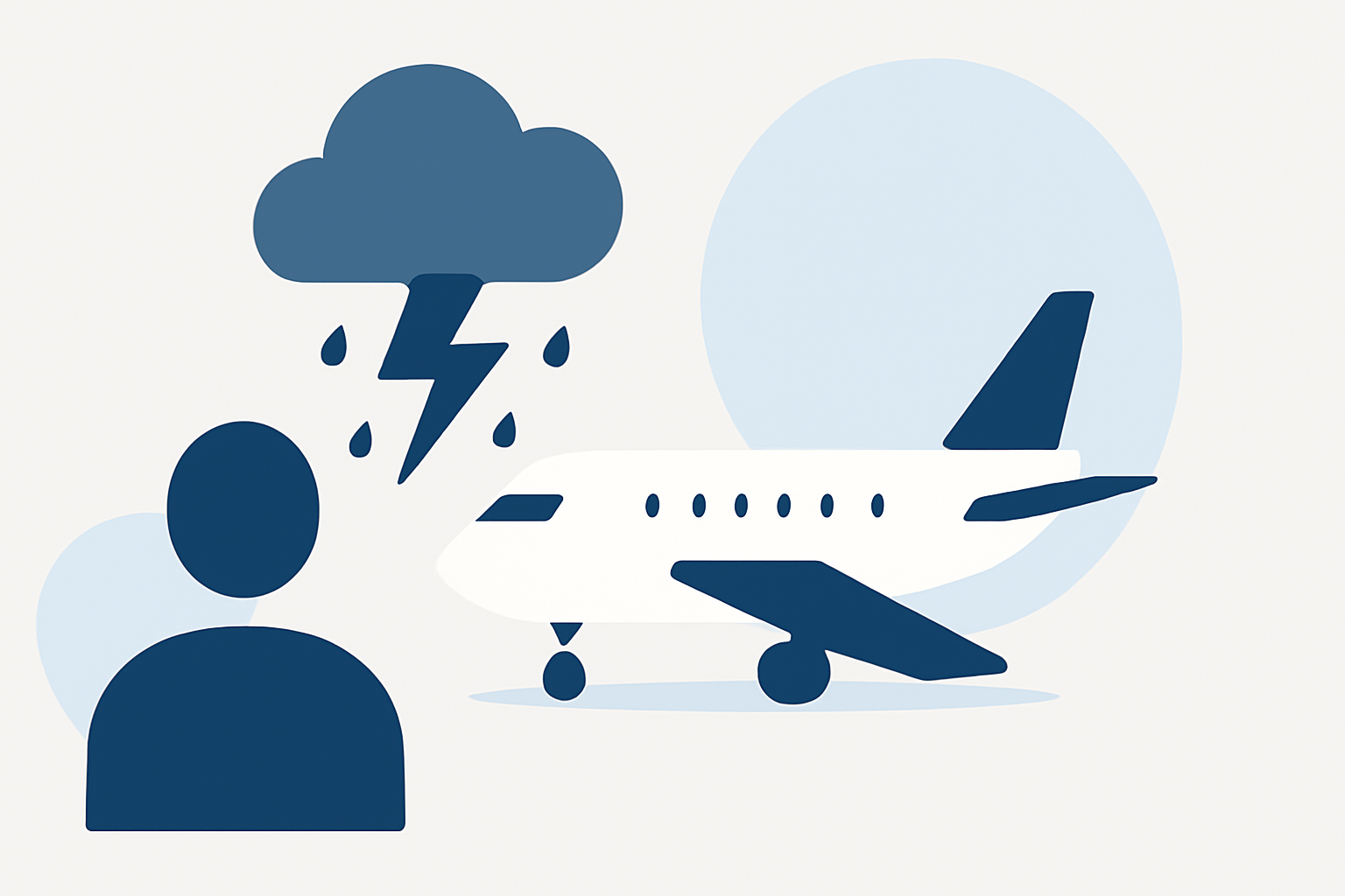What to Do When a Storm Grounds Flights: A Comprehensive Guide