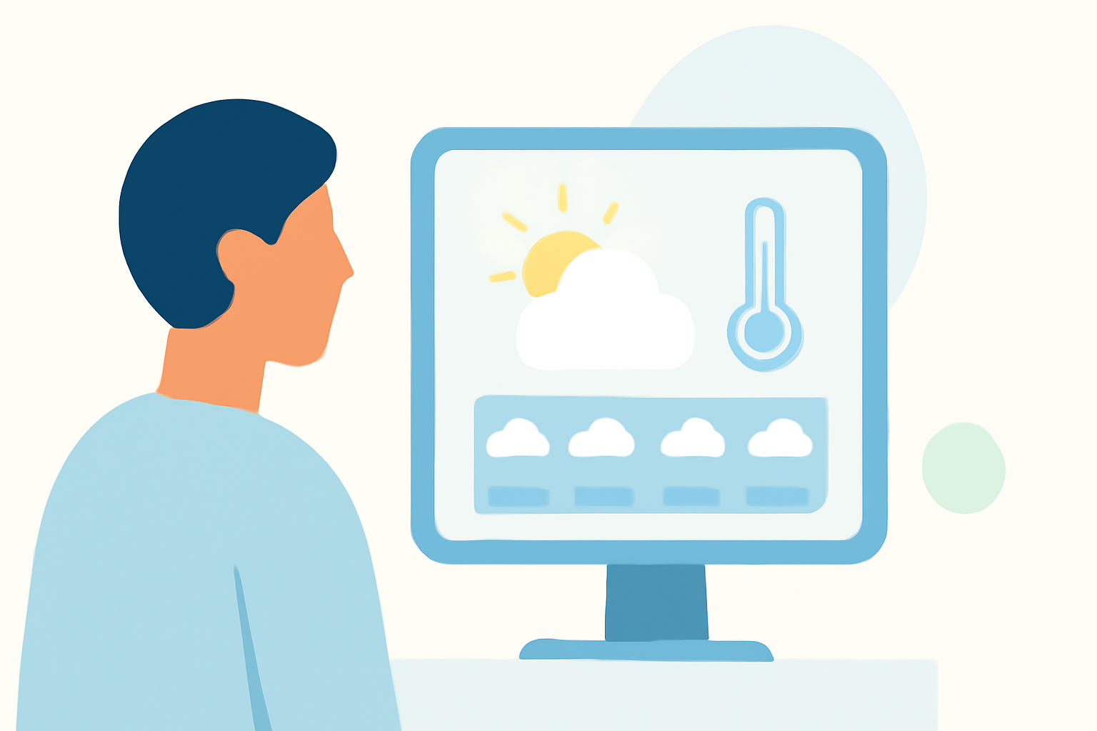 Hourly Weather Forecast Mistakes to Avoid for Non-Technical Users