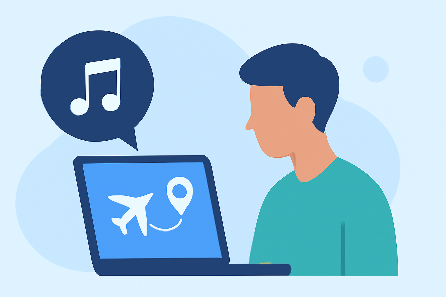 Enhancing Your Travel Vlogs with Real-Time Flight Tracking and Music Integration