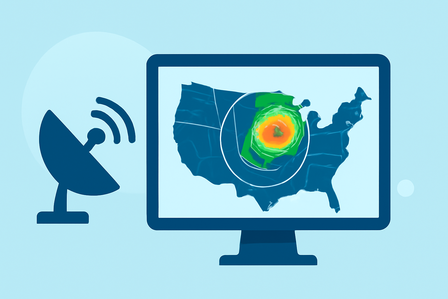 Understanding Weather Radar Coverage in the United States