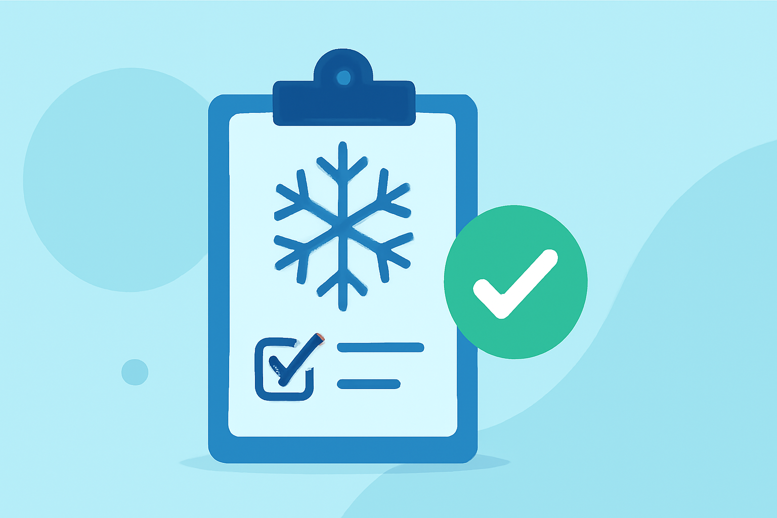 Minute-by-Minute Snow Forecast Checklist During Pollen Season
