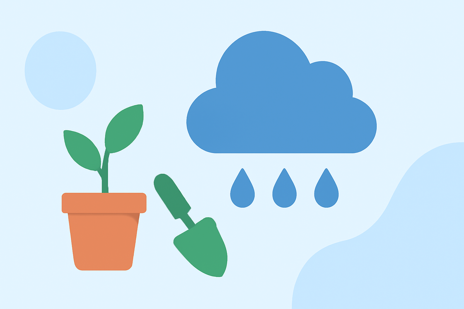 Getting Started with Rain Forecasts for Gardeners