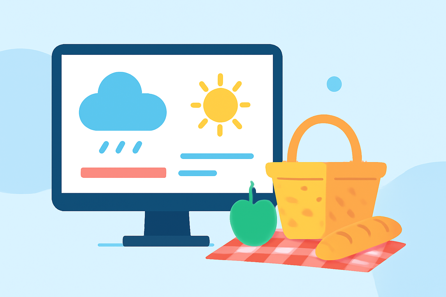 Weather Tips for Planning the Perfect Outdoor Picnic