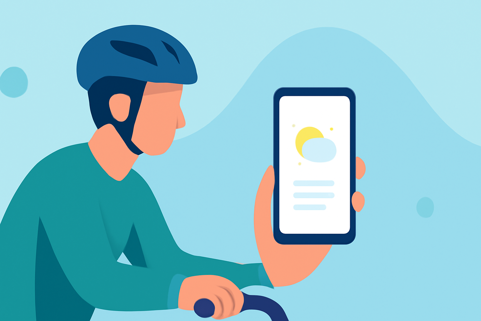 Optimizing Your Outdoor Cycling Experience with Accurate Weather Forecasts on Android