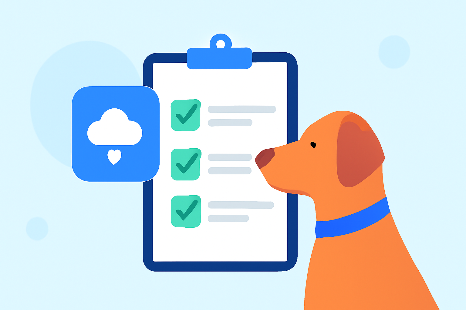 Weather Notification Badges Checklist for Pet Owners