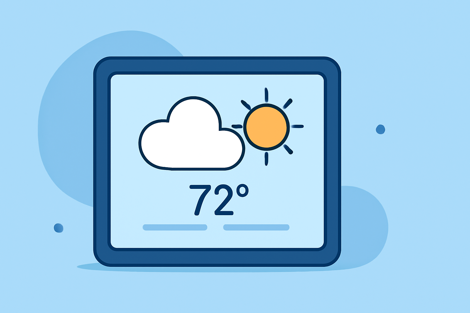 Small Weather Widgets Explained for Outdoor Enthusiasts