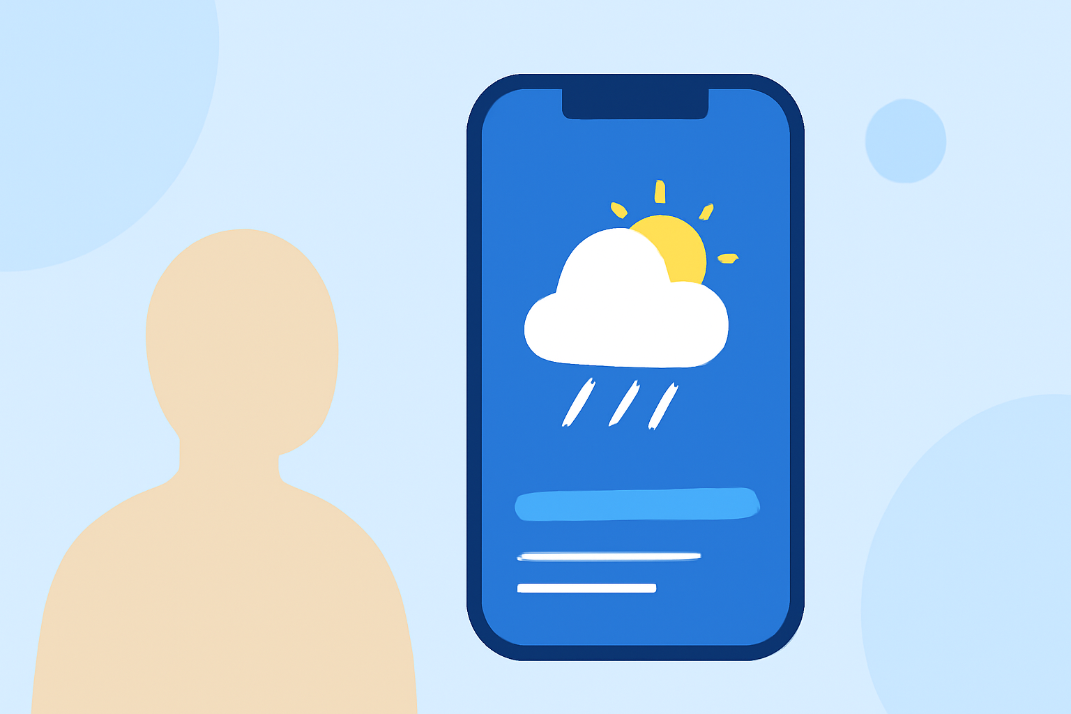 Navigating Weather Risks at Your Destination Step by Step on iPhone