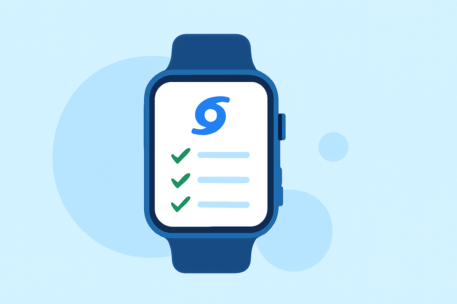 Hurricane Insurance Prep Checklist on Wear OS