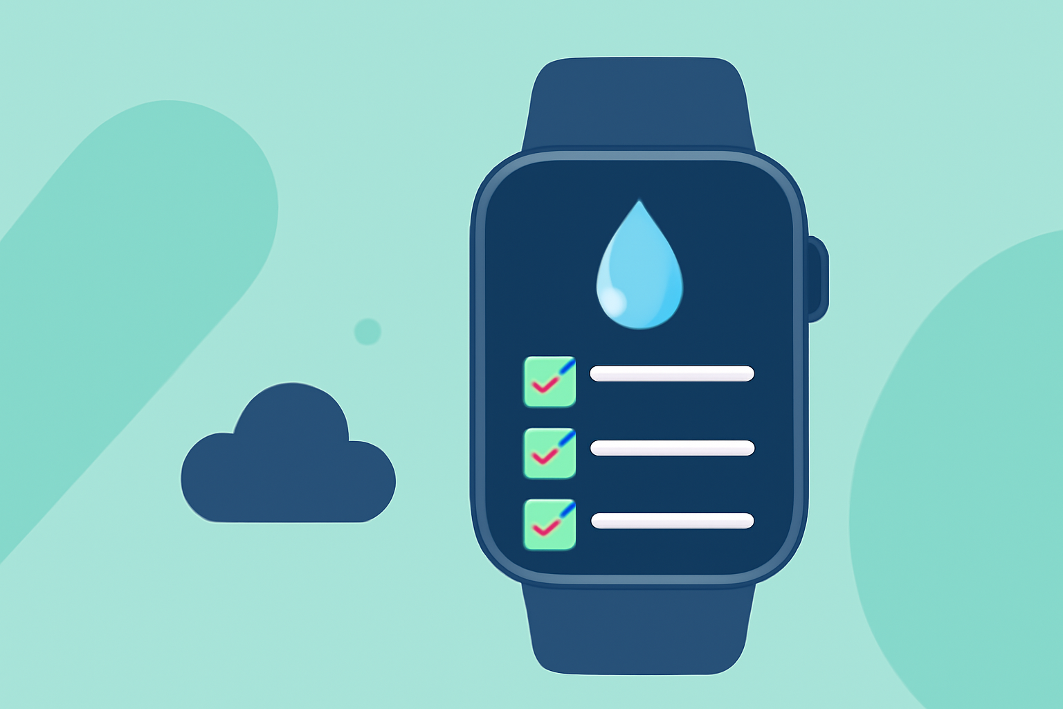 Humidity for Health Checklist on Wear OS
