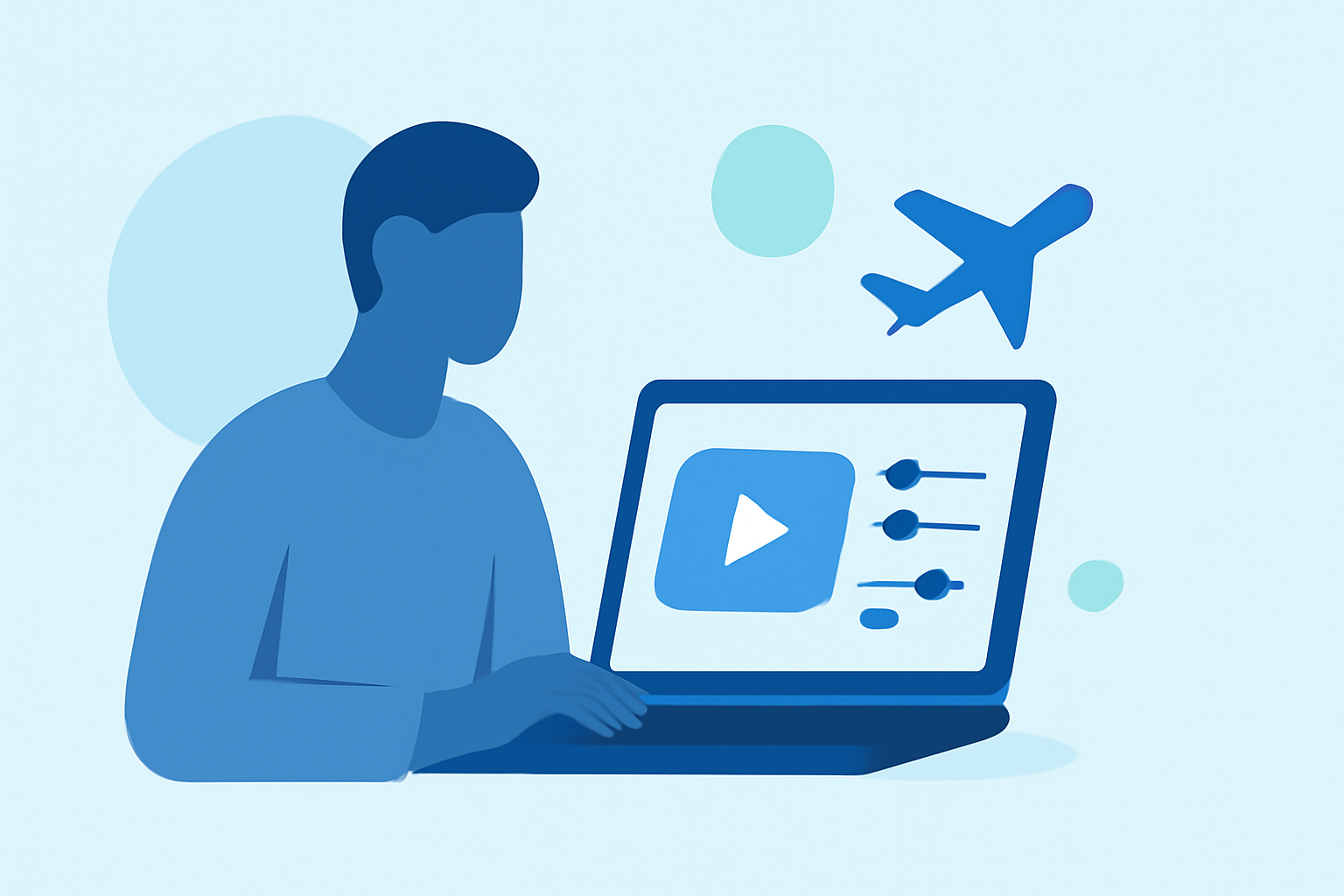 In-Flight Footage Editing Guide Like a Pro