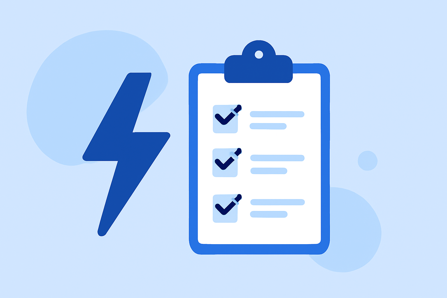 Lightning Strike Alerts Checklist: Step by Step Guide