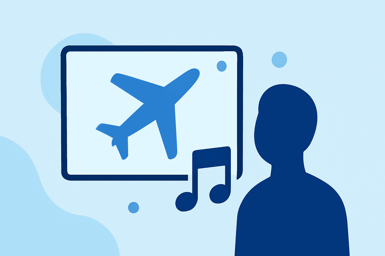 Enhancing Your Travel Experience: Real-Time Flight Tracking and Music Integration