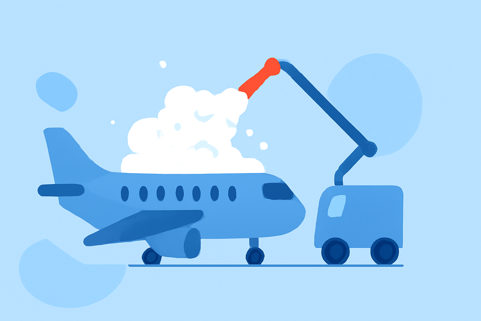 Essential Tips for Navigating Aircraft De-Icing During Winter Vacation Planning