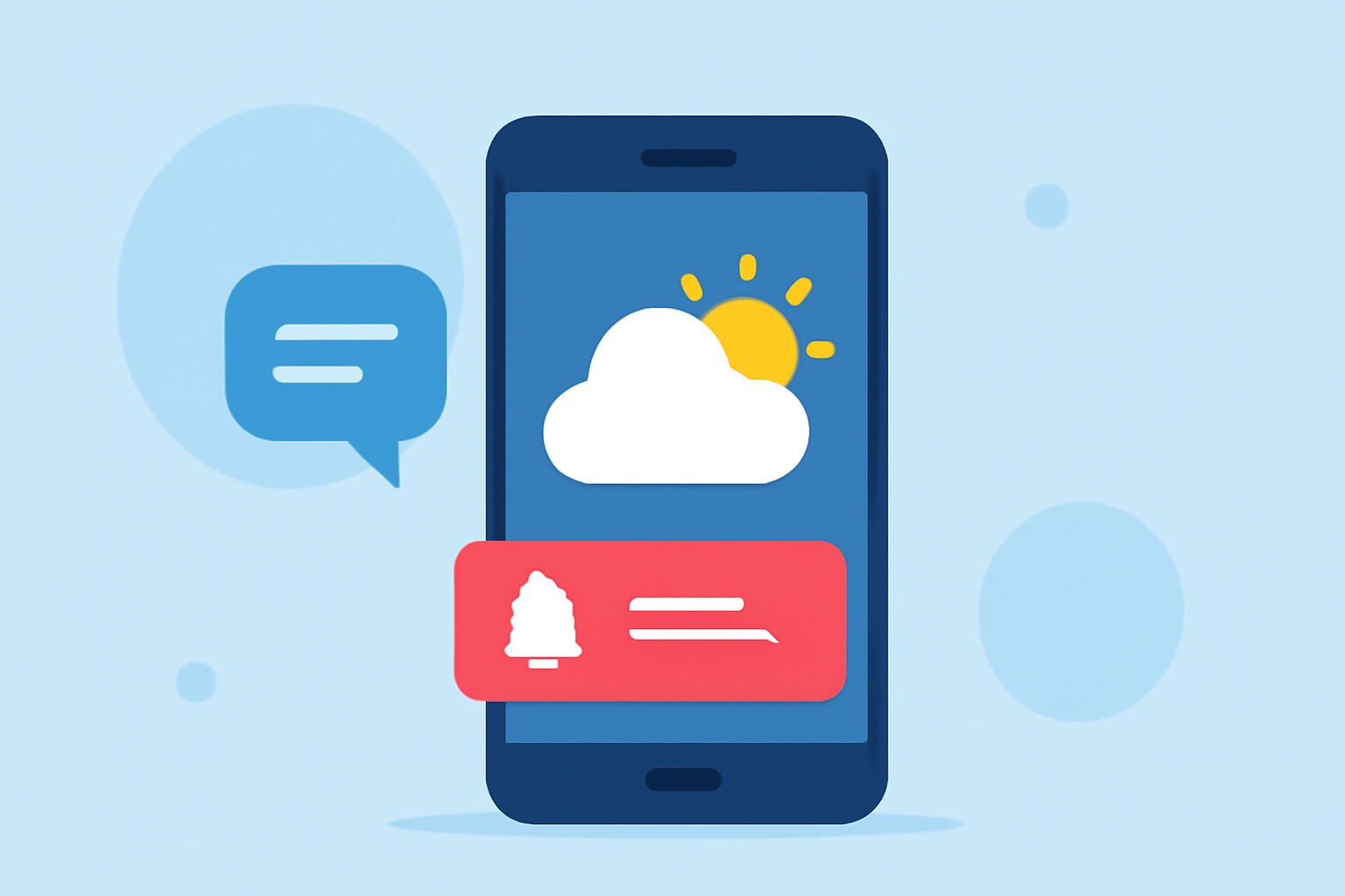 Push Notification Alerts Tips for Weather Apps