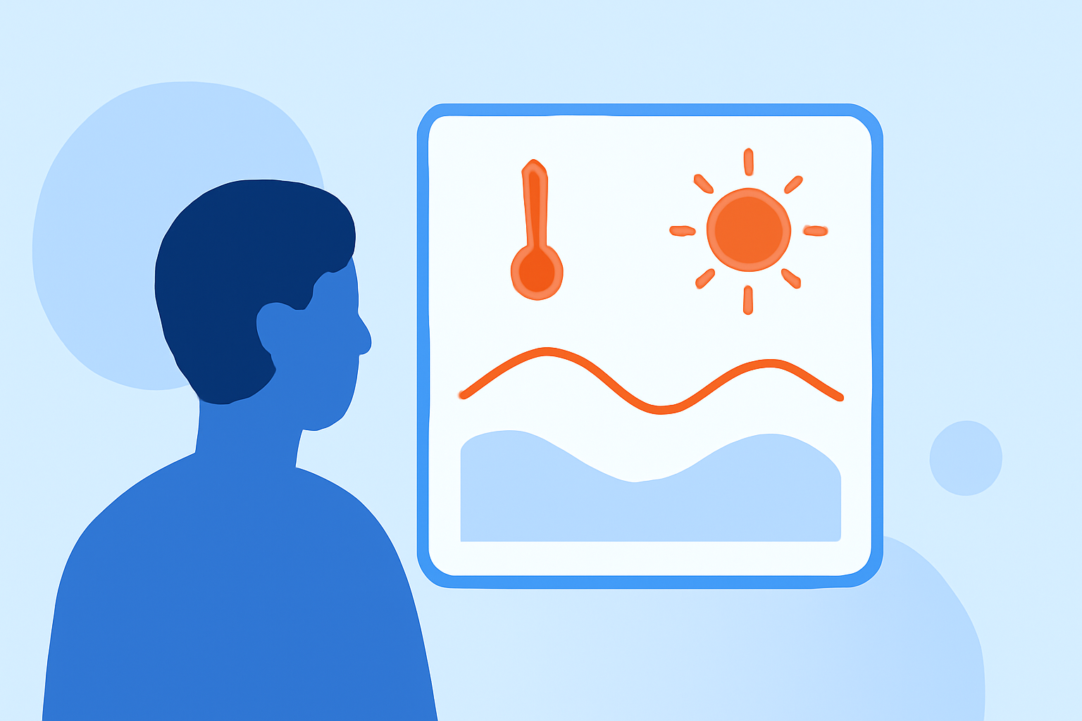 Understanding Forecast Confidence Intervals During Heat Waves