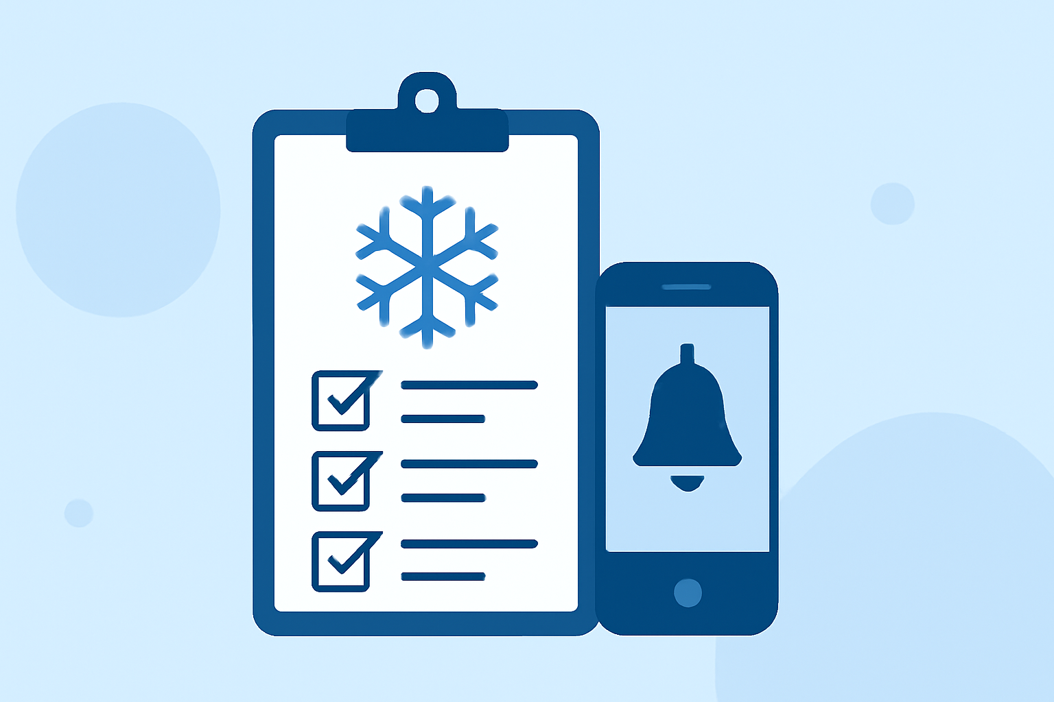 Snow Start Notifications Checklist: Essential Steps for Winter Preparedness
