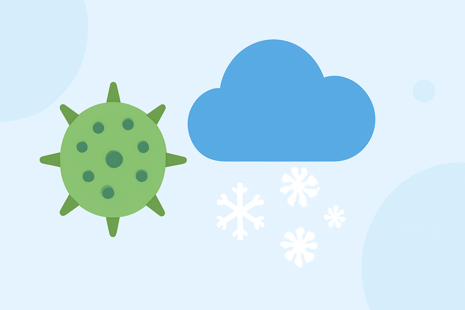 Understanding Grass Pollen During Winter Storms