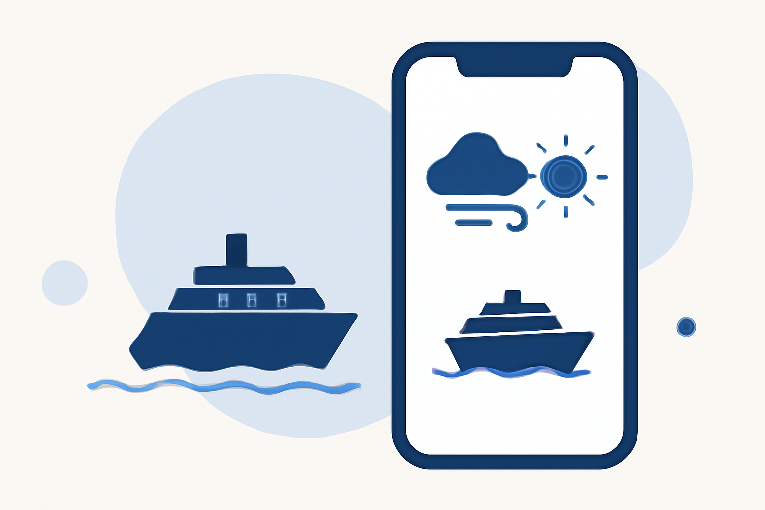 Navigating Cruise Weather with Your iPhone
