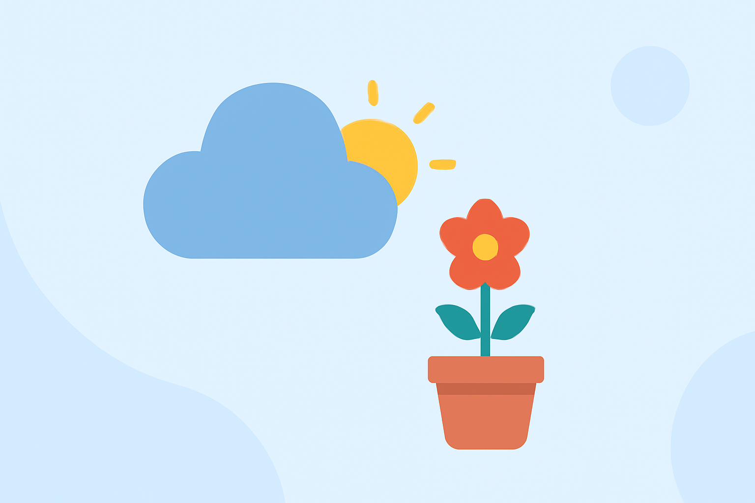 Getting Started with Weather for Flower Growing the Easy Way