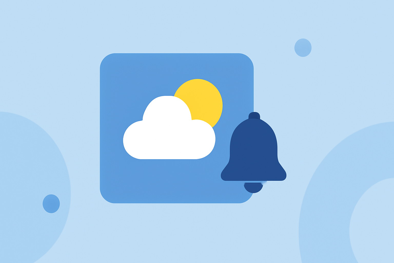Getting Started with Weather Notification Frequency in Under 5 Minutes
