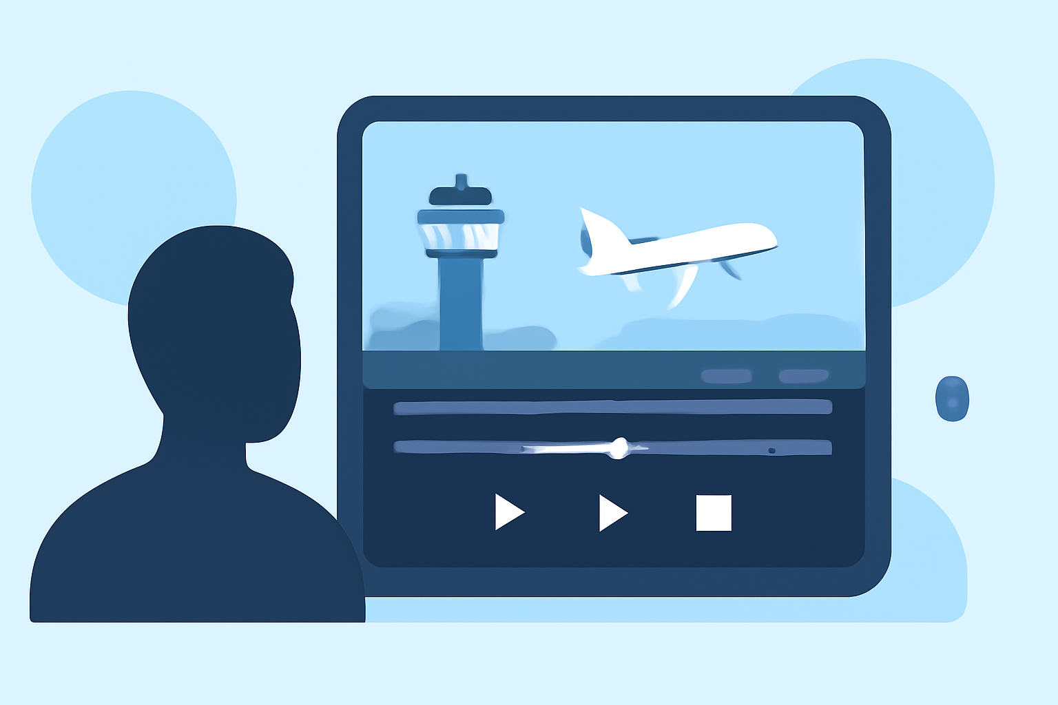 Airport Timelapse Editing Cheat Sheet on Android