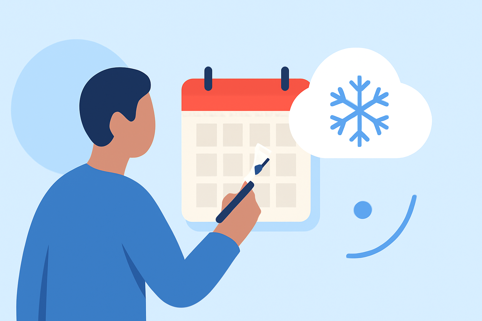 Planning Winter Trips Around Snowstorms: Essential Tips for Vacation Planning