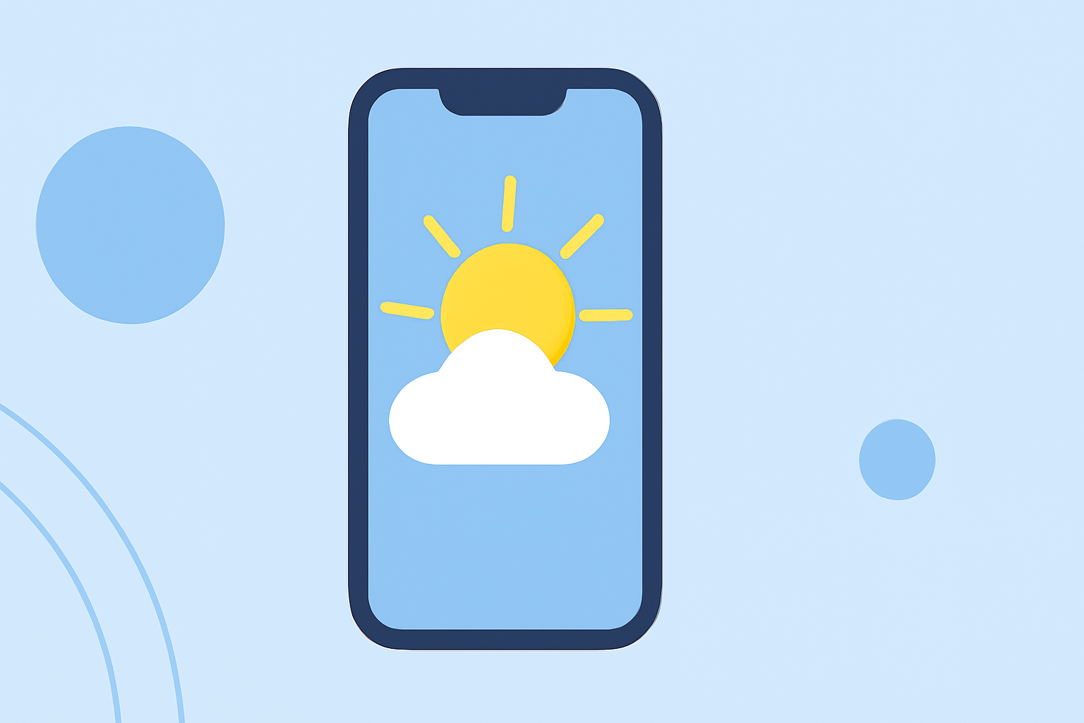 Navigating Summer Travel Weather on Your iPhone