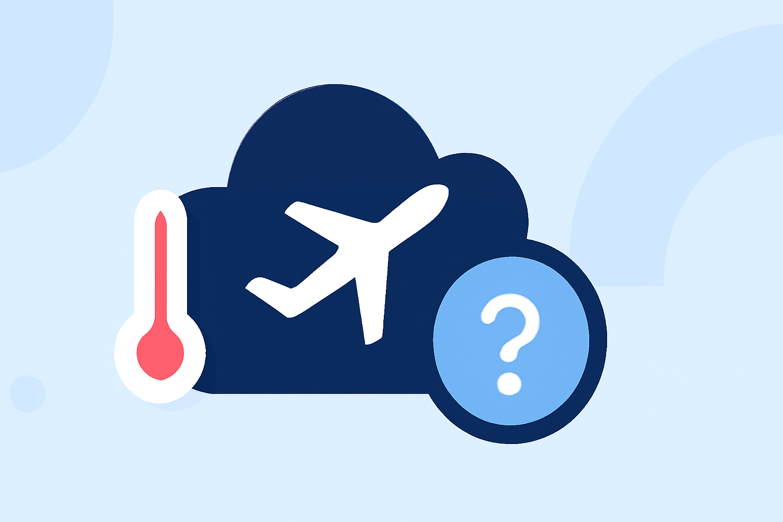 Understanding Airport Weather and Connection Risk Questions