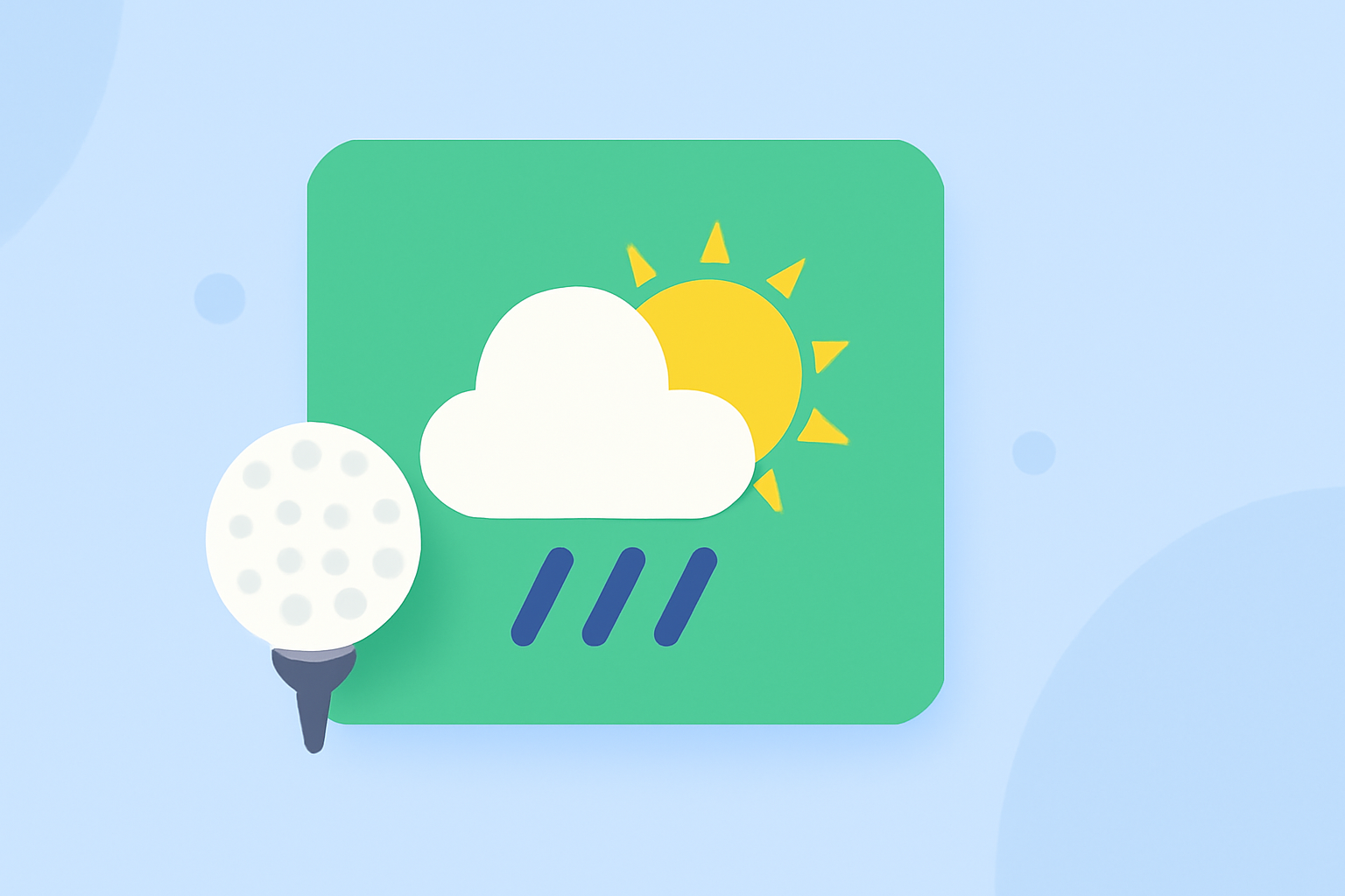 Weather for Golf Trips Cheat Sheet During Pollen Season