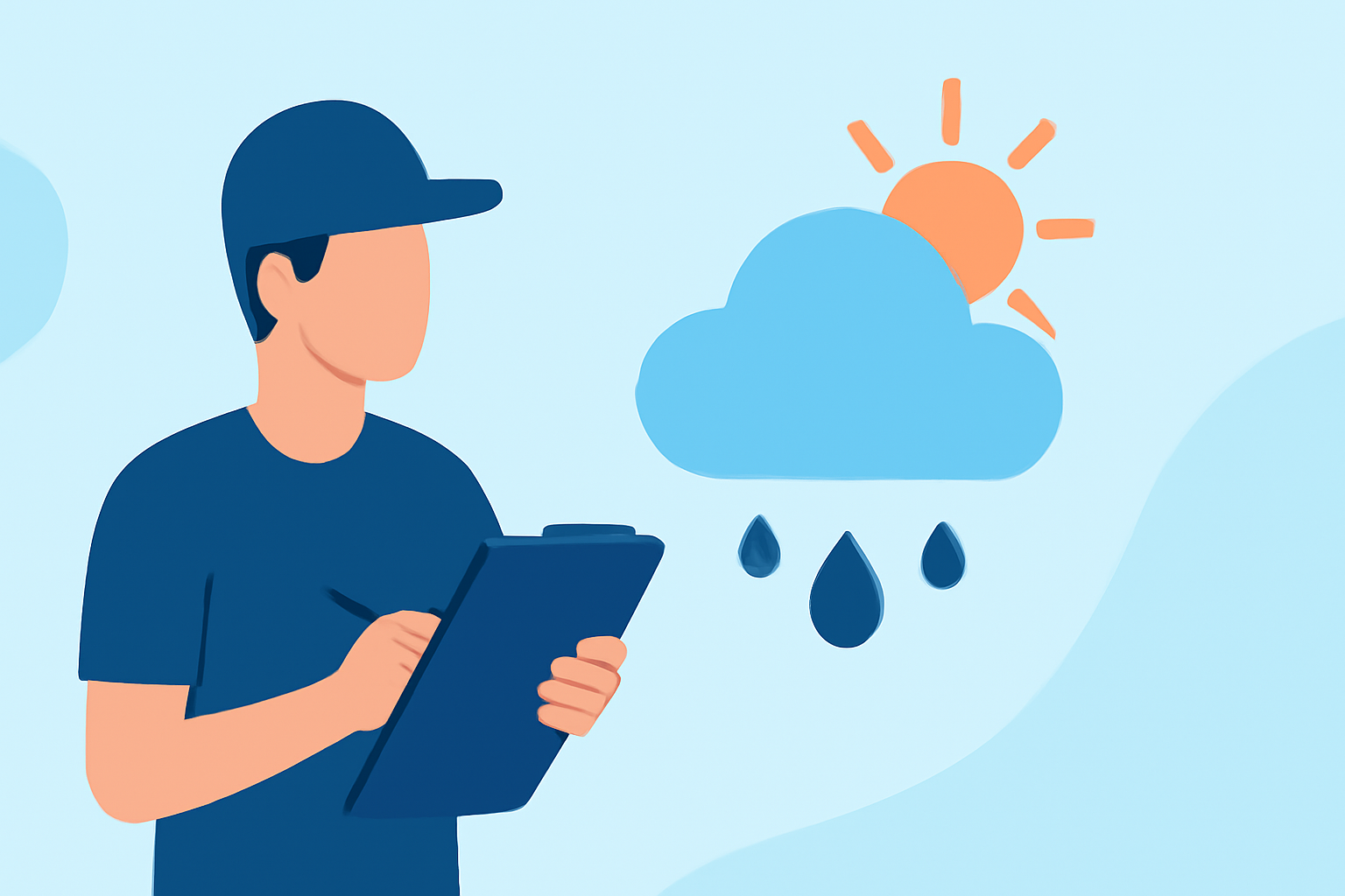 Understanding the Weather Impact on Roof Inspections During Workouts