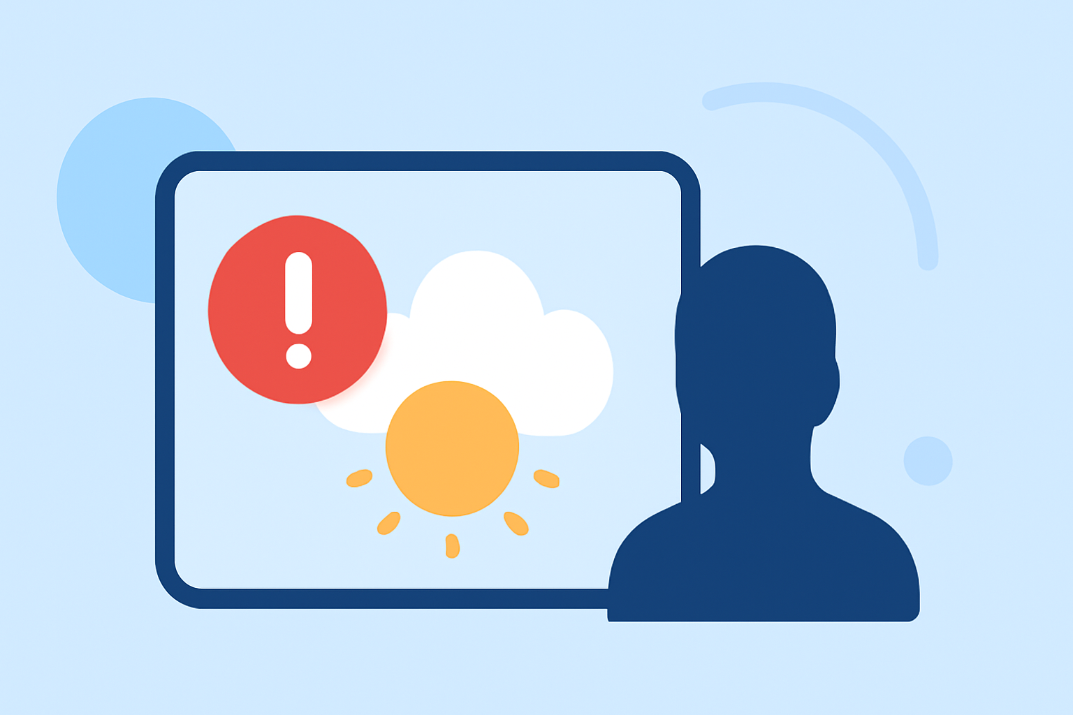 Avoiding Common Mistakes in Weather Notification Badges