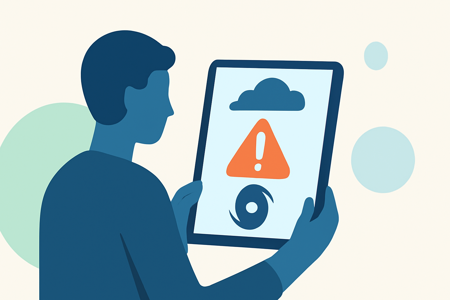 Getting Started with Severe Weather Preparation on iPad