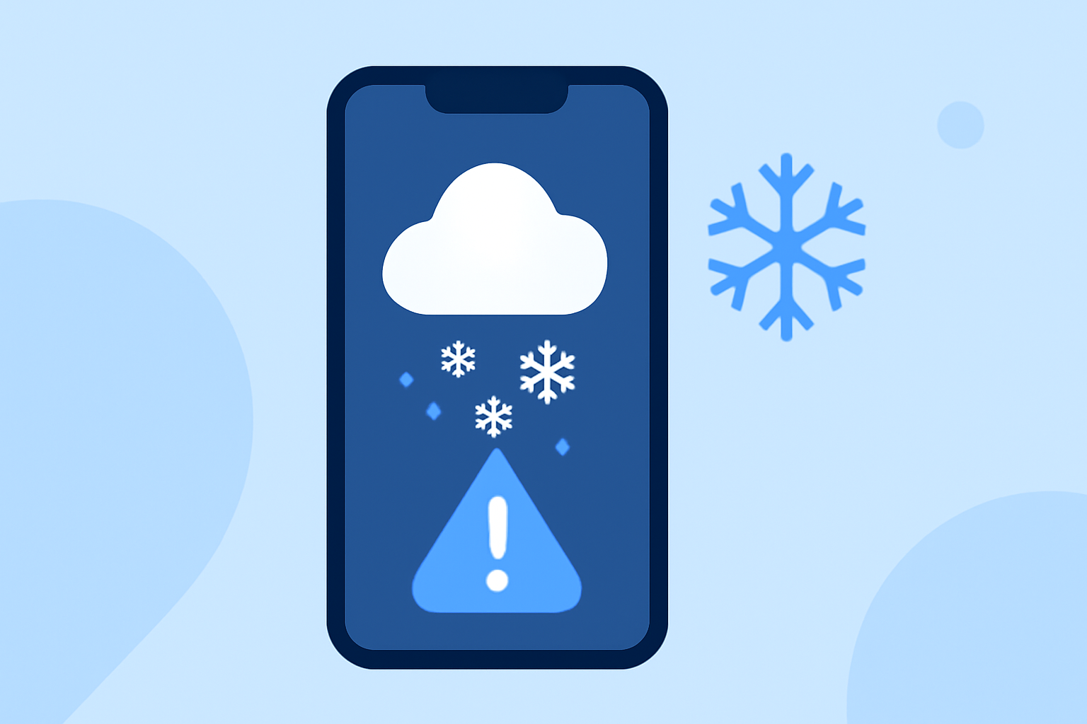 Snowstorm Preparation Basics on Android