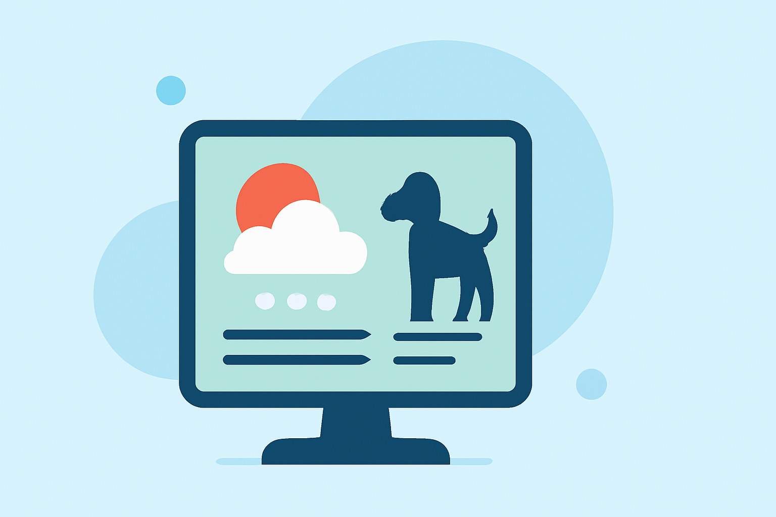 Easy Seasonal Weather Outlooks for Pet Owners